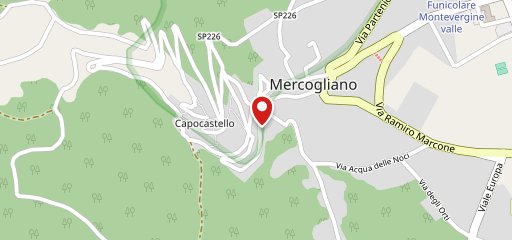 Il Borgo sur la carte