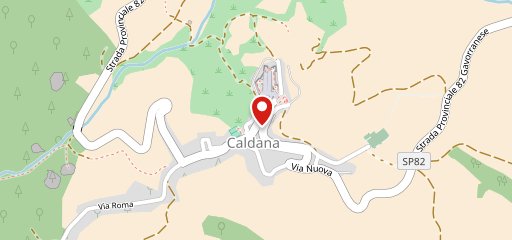 Il Borgo Nuovo sulla mappa