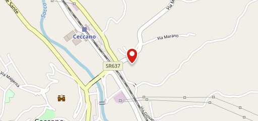 Il Borgo Pizzeria Friggitoria sulla mappa