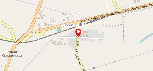 Pizzeria IL Boscaiolo / L'Aquila sulla mappa