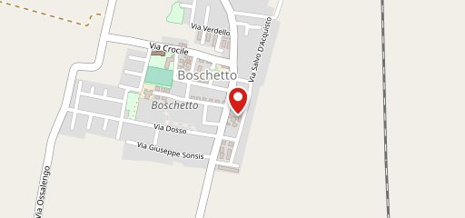 Pizzeria Ristorante Il Boschetto Il Futuro sulla mappa