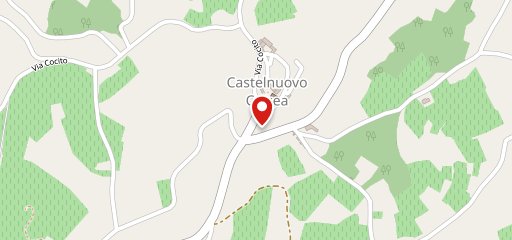 Il Boschetto di Vignole sur la carte