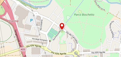 Il Boschetto Pizzeria D'Asporto en el mapa