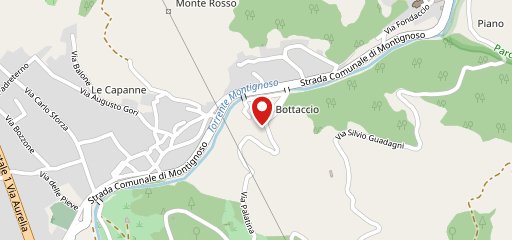 il bottaccio sulla mappa