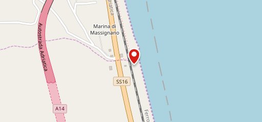 Il Braciere On The Beach sulla mappa