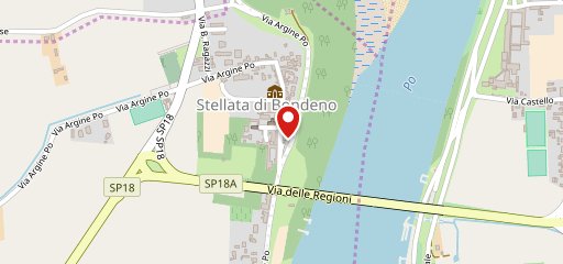 Il Braciere la Rocca Ristorante Pizzeria sulla mappa