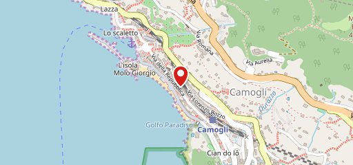 Il Bricco Caffè Camogli sulla mappa