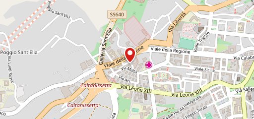 Papa Alessandro Ristorante sur la carte