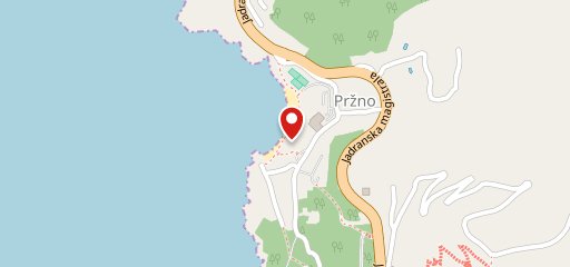 Montenegro-Fish Restaurant-Il Brodetto sur la carte