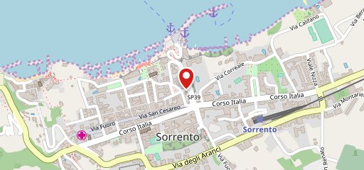 Il Buco Sorrento sulla mappa