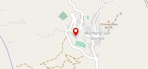 Il Buco Trattoria - La Tana sulla mappa