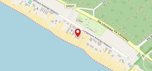 Il Bungalow Stabilimento Balneare sulla mappa