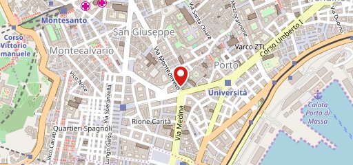 Il Buongustaio Take Away sulla mappa