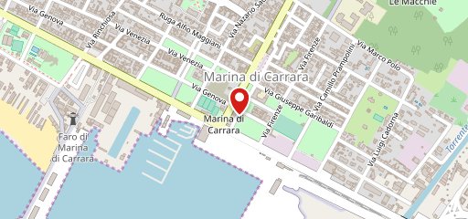 Il Buscaiol Marina di Carrara MS sulla mappa