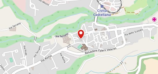 Ristorante Il Buttero sulla mappa