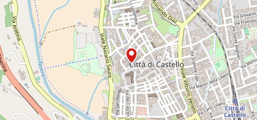Trattoria Il Cacciatore sulla mappa