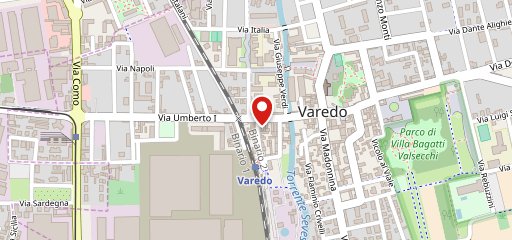 Il Caffè Ambrosiano Varedo sulla mappa