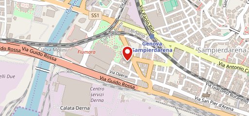 Il Caffé Del Viale (Fiumara) R&B snc sulla mappa