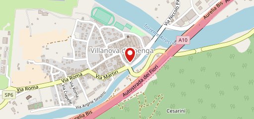 Il Caffè della Torre - Villanova d'Albenga (sv) sulla mappa