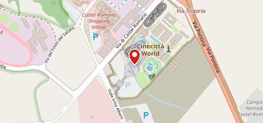 Il Caffè di Cinecittà sulla mappa