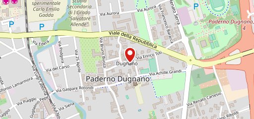 Il Caffè di via Madonna Paderno Dugnano sur la carte