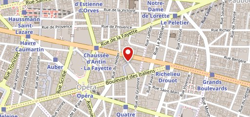 Cantinetta Ventura • Haussmann sur la carte