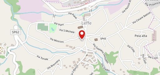 Il Calice 2 Leffe sulla mappa