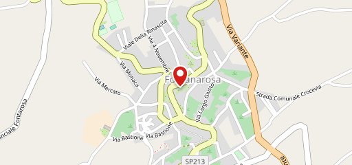 Il Calice Rosso sulla mappa