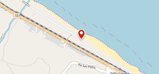 Stabilimento Balneare Bar Ristorante Il Cambusiere sulla mappa