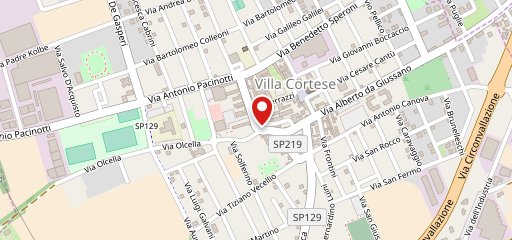 Il Camino Pizzeria sulla mappa