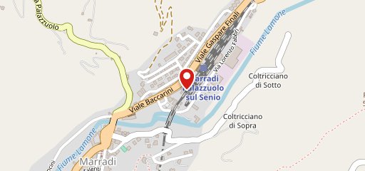 Ristorante Il Camino sur la carte