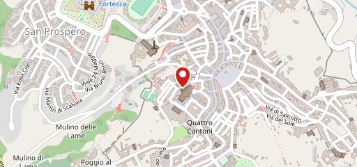 Òsteria Il Cancellino - Siena sur la carte