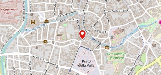 Osteria Canevone sulla mappa