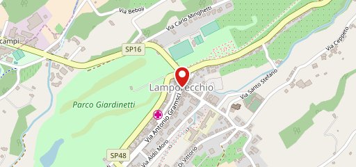 Pizzeria Trattoria Lamporecchio - Il Canniccio sur la carte