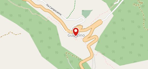 Il Cantinone di Guarcino sulla mappa