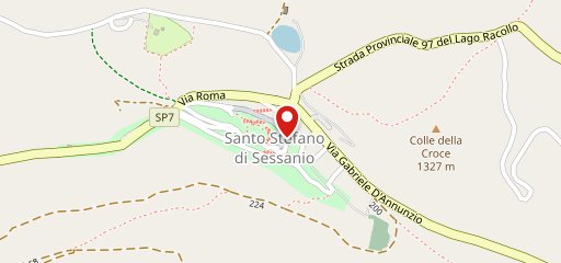 Il Cantinone sulla mappa