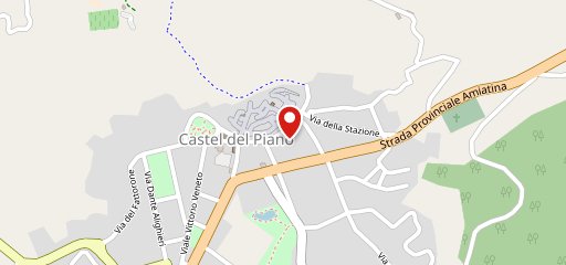 Il Cantuccio Winebar sur la carte