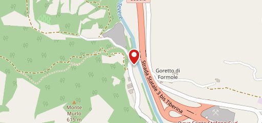 Il Capannino sulla mappa