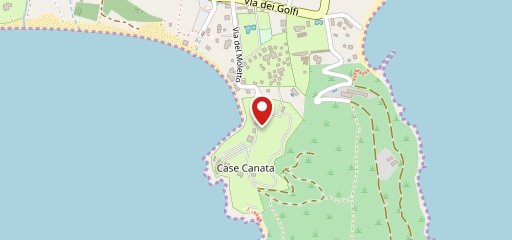 Ristorante dal capitano sulla mappa