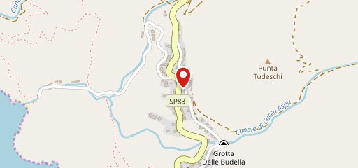 Giardino Belvedere Di Nebida sulla mappa