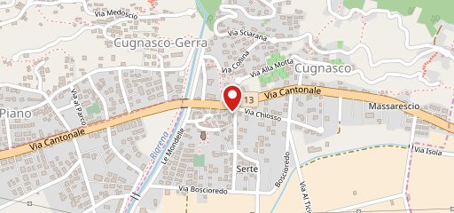 Pizzeria il capriccio sur la carte