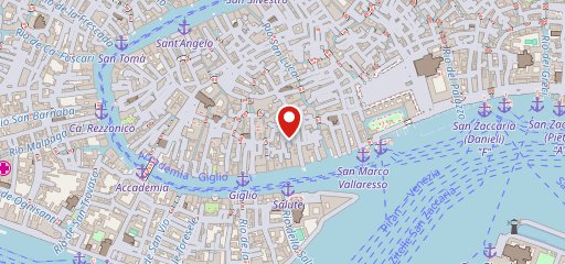 Il Caravellino Bar Venice sulla mappa