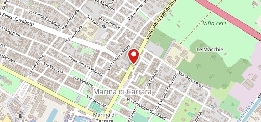 Ristorante Il Cartoccio sulla mappa