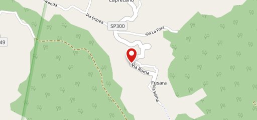 Ristorante Fusarìa sulla mappa