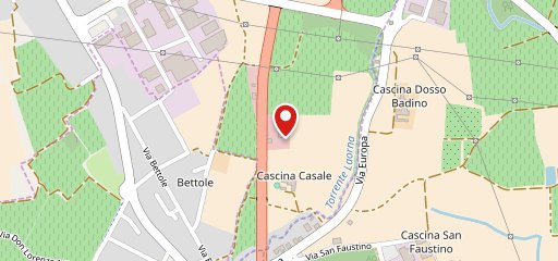 Il Casale bar ristorante sulla mappa