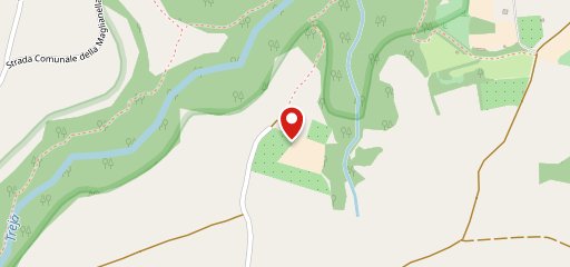 Il Casale sul Fiume Treja sur la carte