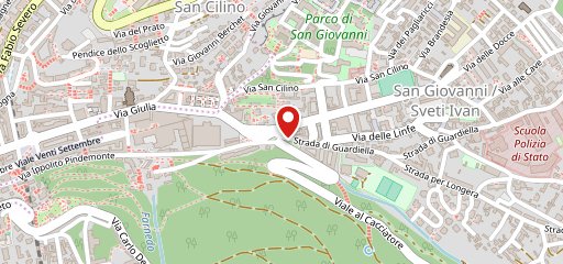 Panificio Casereccio Trieste sulla mappa