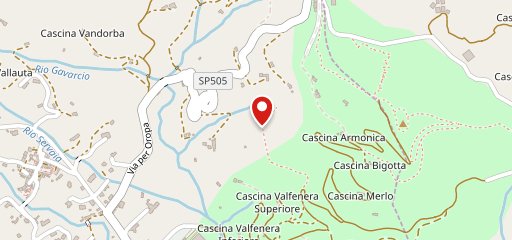 "il Cascinotto" - Parco Burcina sulla mappa