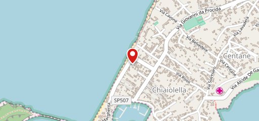 Il Casotto Take Away sulla mappa