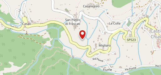 Il Castagneto sulla mappa